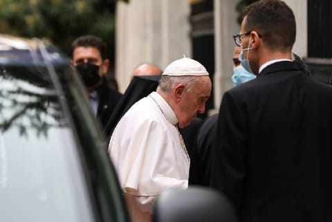 Pope Francis.