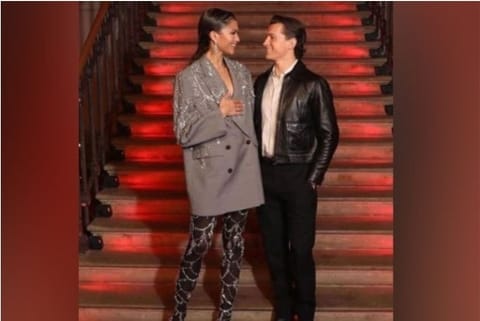 Zendaya and Tom Holland (Image Courtesy: ANI)