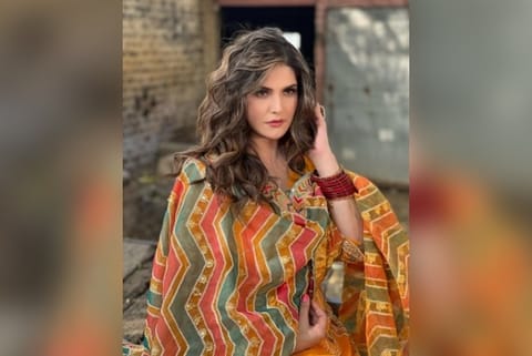 Zareen Khan.