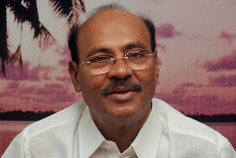 PMK founder-leader Dr. S. Ramadoss (File Photo)