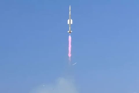 (Image: DRDO/Twitter)