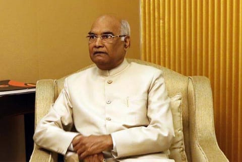 Ram Nath Kovind. File photo