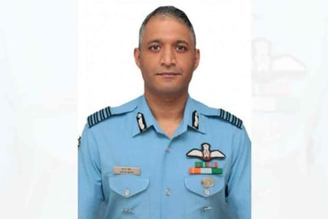 Shaurya Chakra awardee Varun Singh