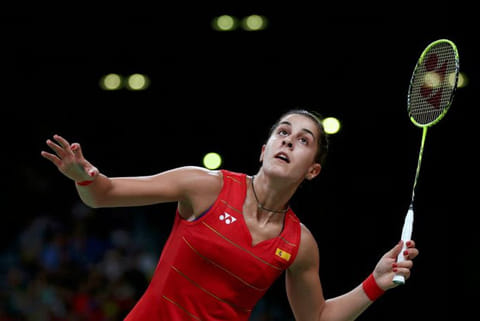 Carolina Marin. File photo
