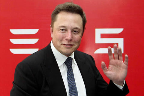 Tesla Inc CEO Elon Musk (File Photo)