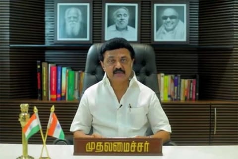 Tamil Nadu Chief Minister MK Stalin (File Photo)