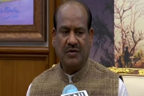 Lok Sabha Speaker Om Birla (File Photo))