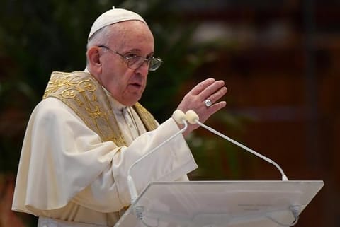 Pope Francis (Photo: Reuters)