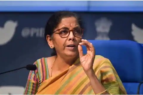 Union Finance Minister Nirmala Sitharaman (File Photo)