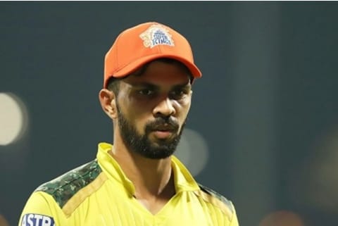 Indian cricketer Ruturaj Gaikwad (Image Courtesy: IANS)
