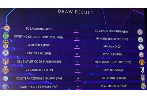 Image Courtesy: Twitter/@ChampionsLeague