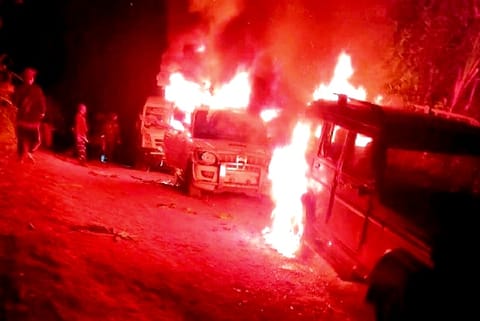 Naga civil society organisations have continued to impose "total restrictions"