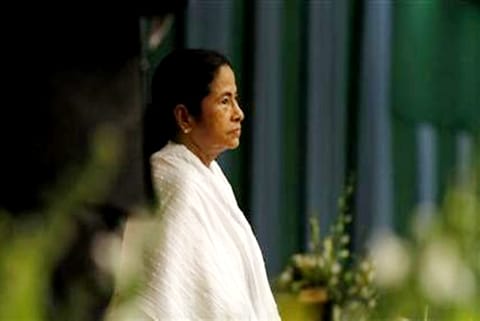 West Bengal Chief Minister Mamata Banerjee (Image Courtesy: Reuters)
