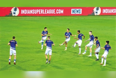 Chennaiyin FC sits fifth on the ISL 2021-22 table with 8 points from 4 matches