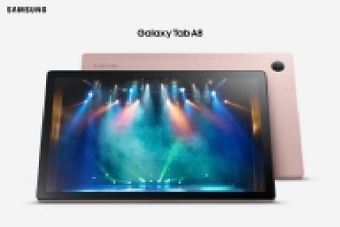 The new tab sports a 8MP rear camera and 5MP front camera and houses 7,040mAh battery