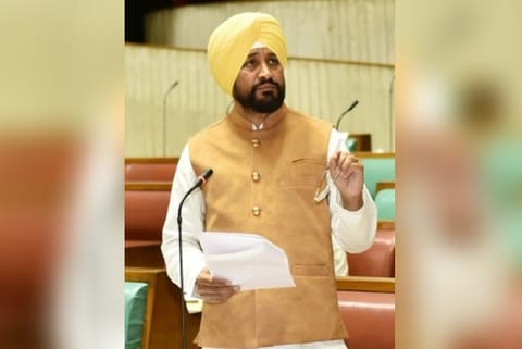 Punjab Chief Minister Charanjit Channi.