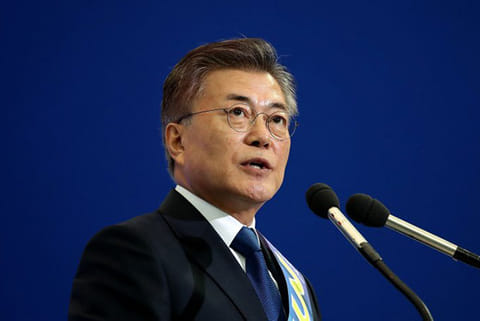 South Korean President Moon Jae-in. File photo