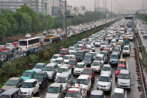 Restrictions on vehicles more than 15 years old in the Delhi- NCR