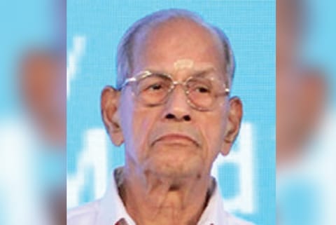 Metroman E Sreedharan