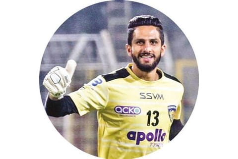 Vishal Kaith