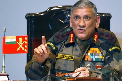 Gen. Bipin Rawat
