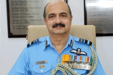 IAF chief Chaudhari