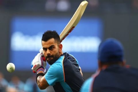 Indian cricketer Virat Kohli (Image Courtesy: ANI)