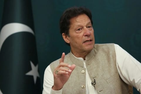 Pakistan Prime Minister Imran Khan (Image Courtesy: Reuters)