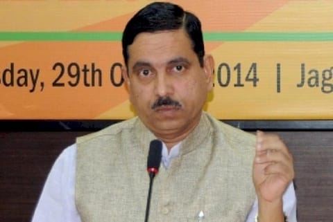 Union Minister Pralhad Joshi 