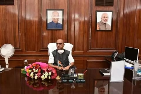 Minister of State for Finance Bhagwat Karad