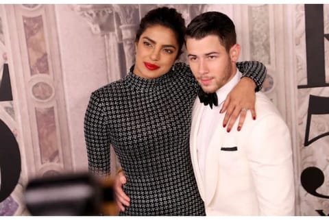 Nick Jonas and Priyanka Chopra (Image Courtesy: AFP)