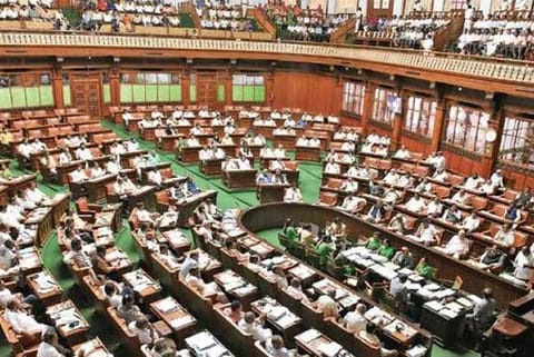 Anti-conversion bill introduced in Karnataka Assembly amid strong protest by Congress