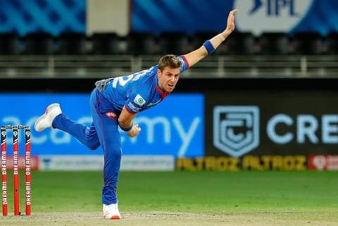 South Africa pace bowler Anrich Nortje