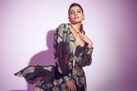 Actress Samantha Ruth Prabhu (Image Courtesy: Instagram)