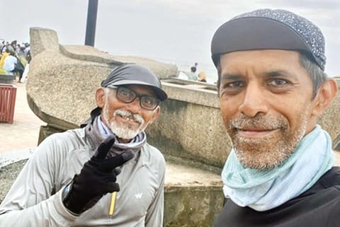 Milind and Shriram