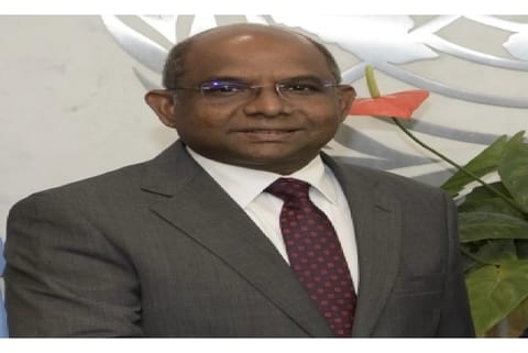 UNGA president Abdulla Shahid (Image Courtesy: IANS)