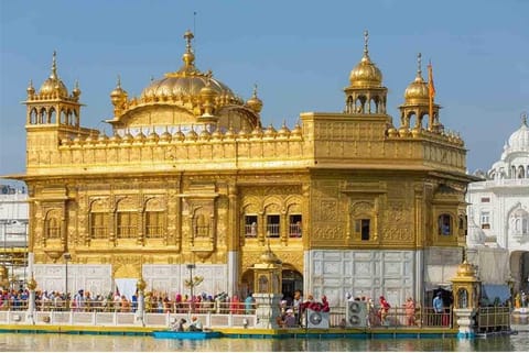 Amritsar?s Golden Temple