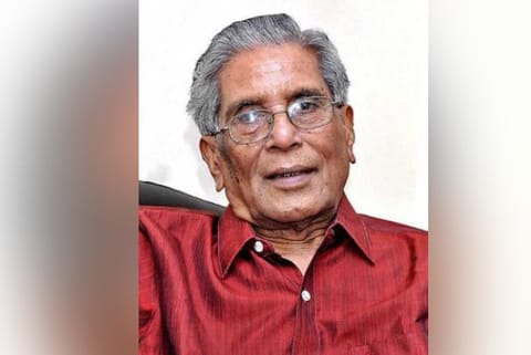Late K S Sethumadhavan
