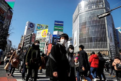 Tokyo reports 1st community transmission of Omicron (Credit: Reuters)