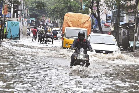The CMDA was on backfoot after recent flooding in the city