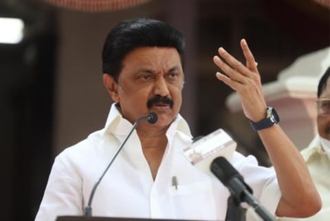 CM MK Stalin