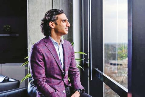 Kabir Barday, Chief Exec, OneTrust