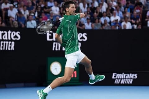 Serbian tennis player Novak Djokovic (Image Credit: ANI)