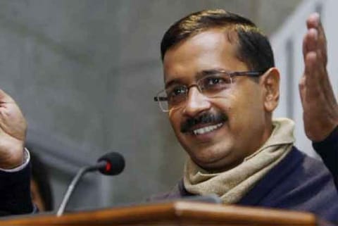 Delhi Chief Minister Arvind Kejriwal