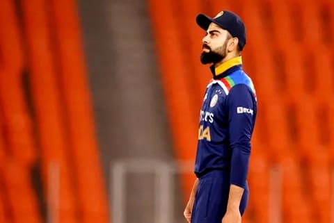 Virat Kohli (Credit: Reuters)