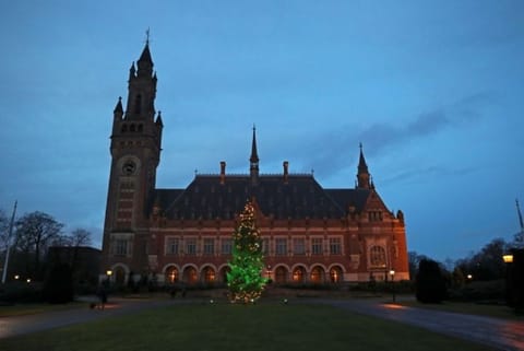 International Court of Justice in The Hague, Netherlands
