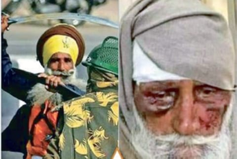 Sikh man brandishing sword wasn’t thrashed by cops