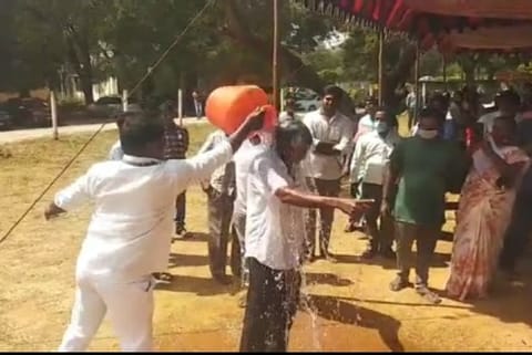 Patta plea unheeded for 10 years, man tries suicide at Collectorate