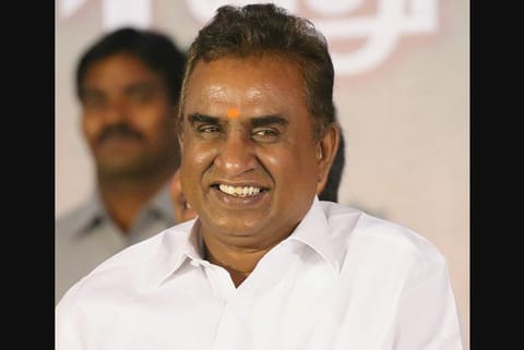Velumani hints at merger of AIADMK and AMMK