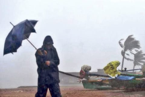 Cyclone Burevi